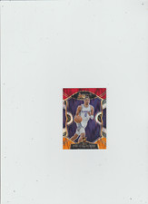 2020-21 SELECT BASKETBALL TYRESE HALIBURTON RC PRIZM RED-ORANGE-PURPLE SHOCK #72