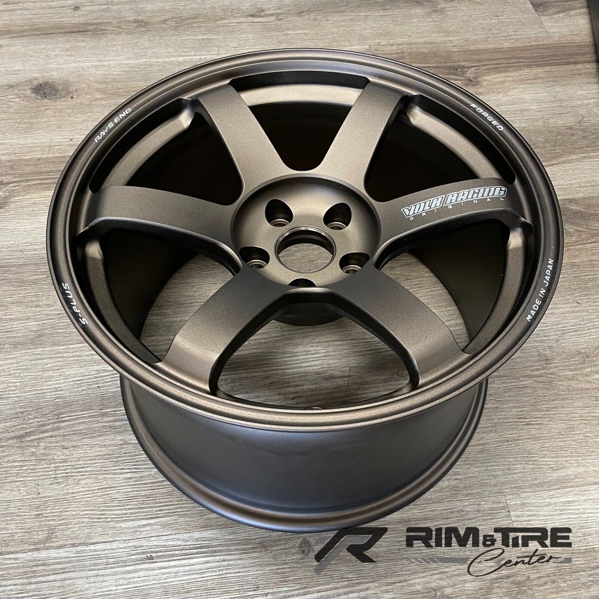 Volk TE37 Saga S-Plus 18x9.5 +20/18x10.5 +30 5x112 Bronze