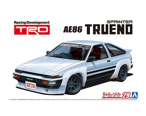 新品4台！アオシマ＆タミヤ　TRUENO86×２台/GT-R/セルシオ 新品4台！アオシマ＆タミヤ TRUENO86×2台/GT-R/セルシオ - メルカリ