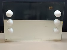 SPECCHIERA 96 CM ILLUMINATA 6 FARETTI ANNI 70 ANTONIO LUPI ULTIMA DA ESPOSIZIONE