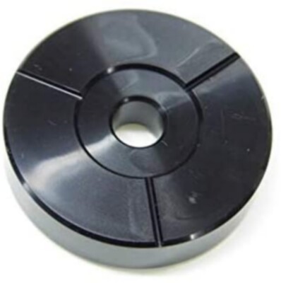 Zentrieradapter 33T 45T 45 U/min Universell Schwarz Dual Electronics 8836761