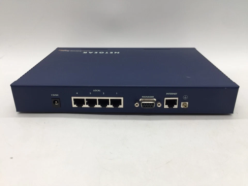 Netgear RT314 10/100Mbps Internet Access Gateway Router UNIT ONLY FREE S/H - Image 2 of 3