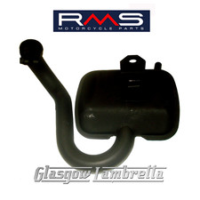 VESPA PX 200 P200E Rally 200 Scooter STANDARD EXHAUST by RMS