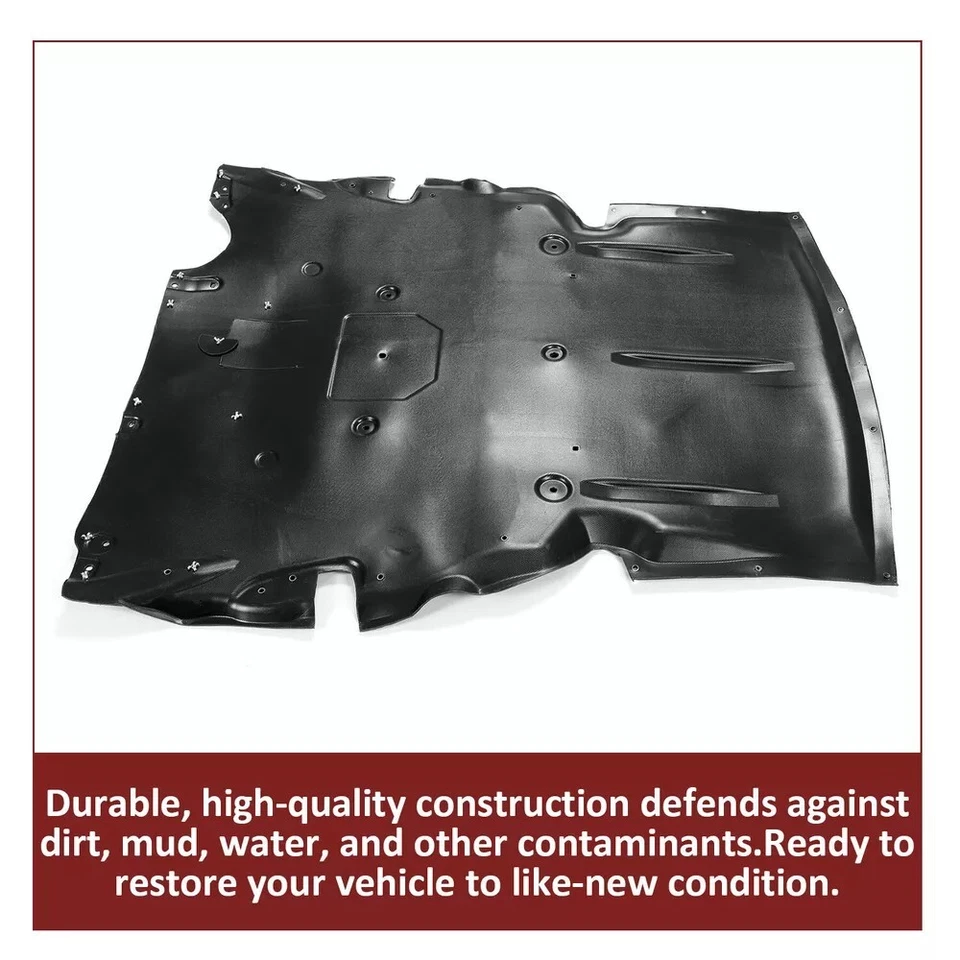 Protector contra salpicaduras motor delantero BM1228172 BMW 328i 320i 435i base 2012-2018 Foto 4 de 4