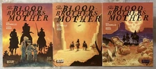 BLOOD BROTHERS MOTHER #1 VARIANT SET OF 3 1:10 CHAYKIN DSTLRY RISSO COMICBOOK BA