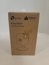 TP-Link Kasa Spot 24/7 Camera New Open Box 1080p Night Vision Two-Way Audio EC60