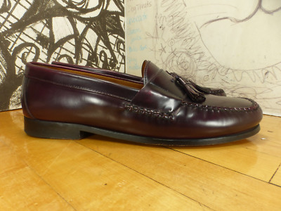 Johnston Murphy Tassel Loafers, Sheep Skin, 11M, Made in  display picture 3