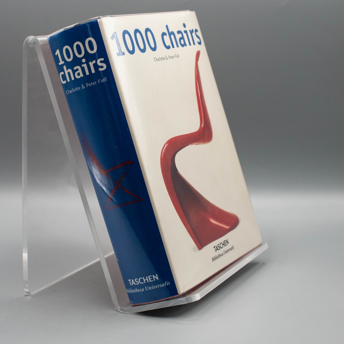 1,000 Chairs | Charlotte & Peter Fiell | Taschen | 2016