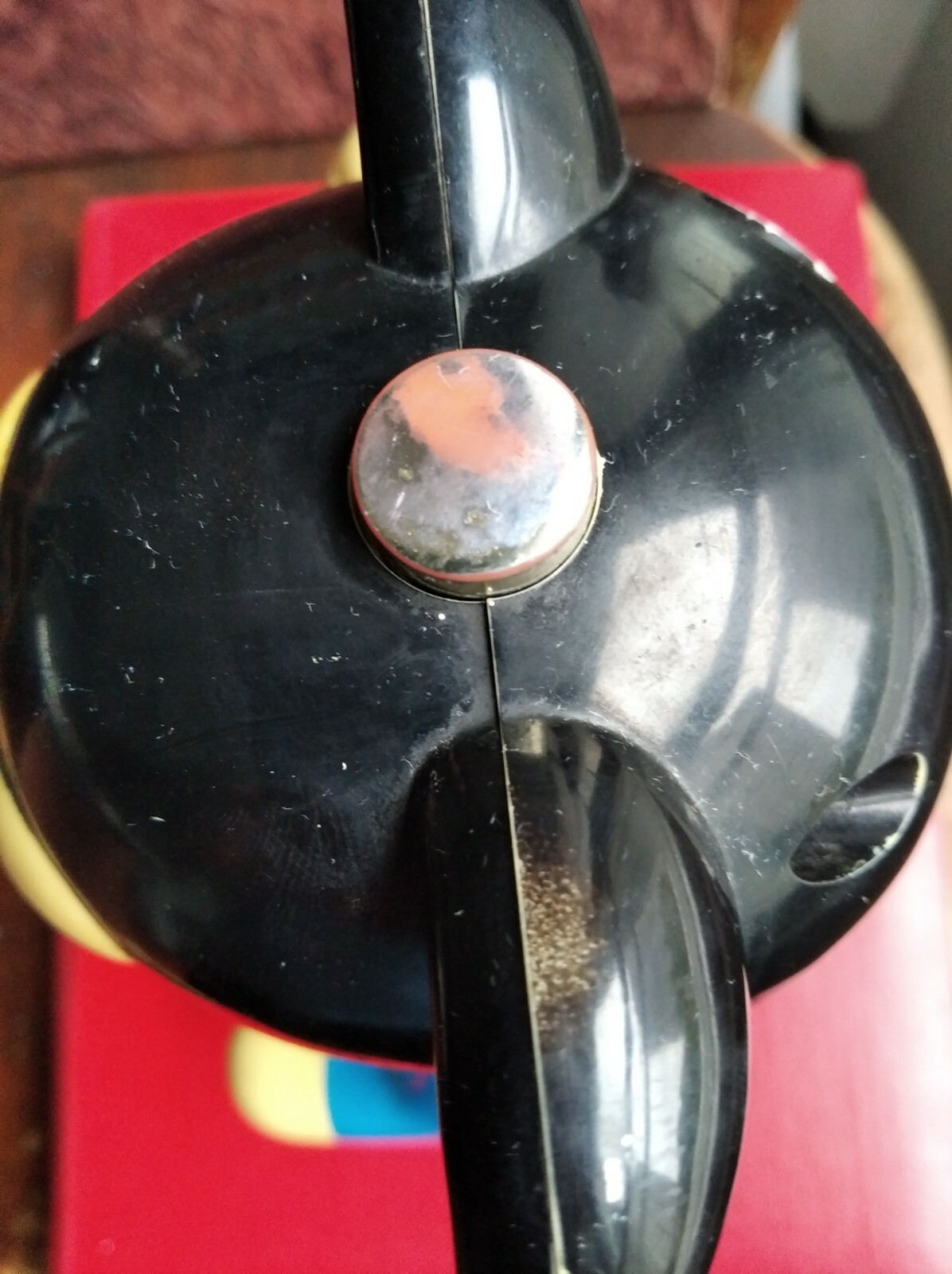 TINKO LOOKALIKE RHYTHM Alarm Mantel CLOCK VTG Talking WAKE UP Collectors Item!