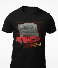 1990 Red vette ZR-1 C4 T-Shirt