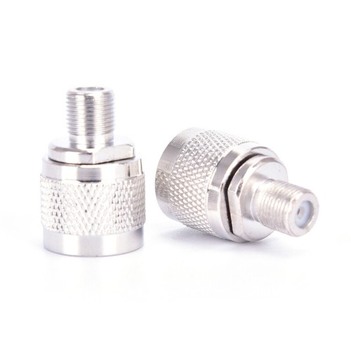 RF Connector N Male Plug Male Pin to F Female Jack Adapter Signal Metric Ada& JW - Zdjęcie 10 z 10