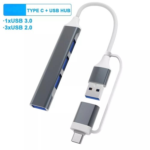 8 in 1 Type C to USB HUB Dock Station High Speed Transmission Splitter Adapters - 第 34/72 張圖片