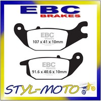 FA343HH BeläGe Sinter Hinten EBC Honda XL 125 V Varadero 2000-2016