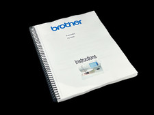 Brother Pacesetter PC-8200 Sewing Machine Manual User Guide- 182 Pages