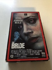 The Bride Beta Tape Side Out Starring Sting Jennifer Beals Betamax