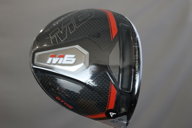 used m6 d type driver