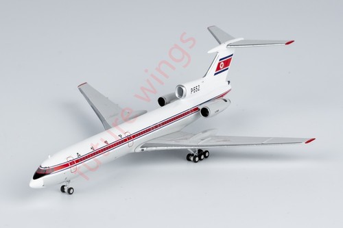 1:400 NG Models NG54011 Air Koryo Tupolev TU-154B P-552 +Free Tracor - Picture 7 of 11
