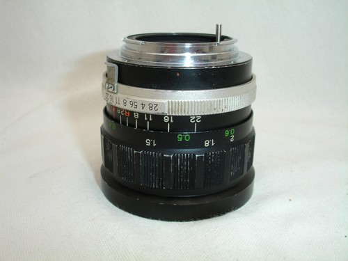 SOLIGOR 28mm f/2.8 LENS , Minolta MD mount SN680042 - Picture 6 of 12