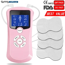 OSITO TENS EMS Unit Electronic Pulse Back Massager for Sciatica Pain Relief OTC