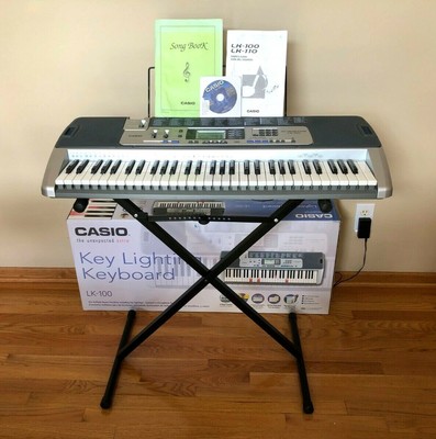 casio lk 100 midi