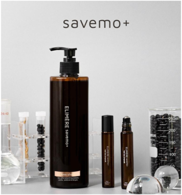 Elimere Savemo Black Bean Beer Yeast Hair Loss Ampoule 21g Scalp