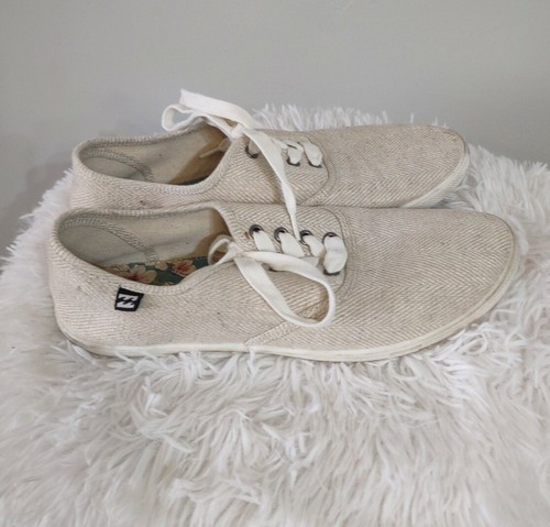 billabong canvas shoes