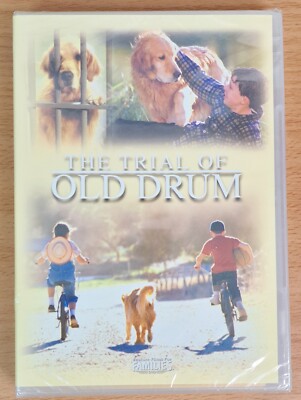 DVD The Trial of Old Drum - Dog Retriever Family Story