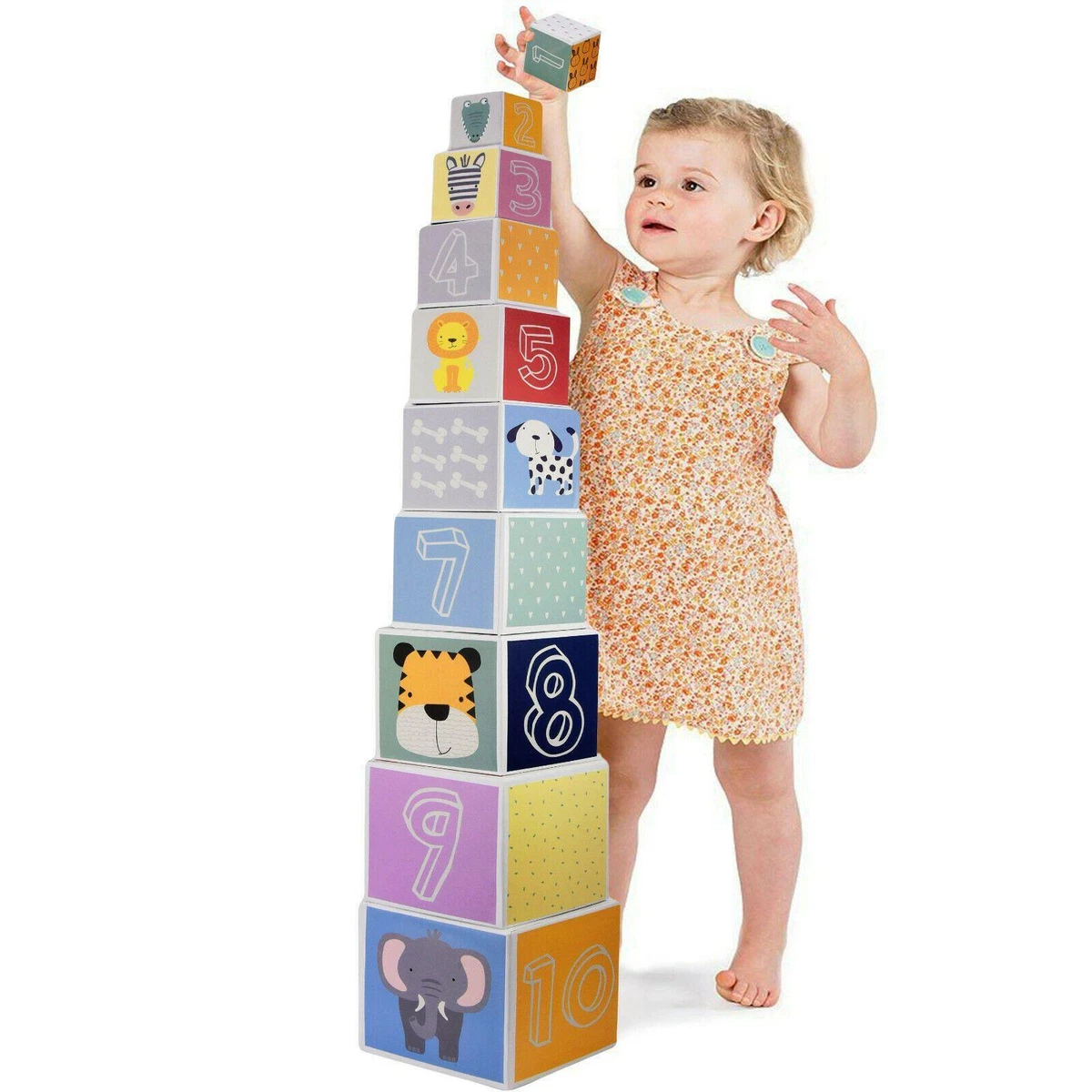 Children's nesting blocks hotsell