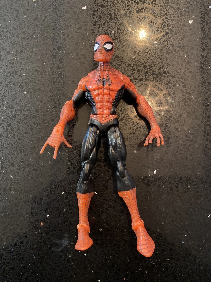 Spider Man Marvel Classics Red Black Costume 6