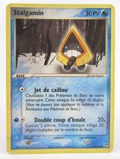 Carte Pokémon Stalgamin 64/108 Ex Gardiens du Pouvoir Fr