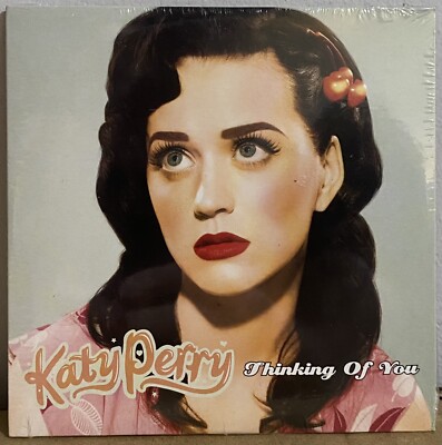 Katy Perry Thinking Of You 2008 Cardsleeve Card sleeve Single