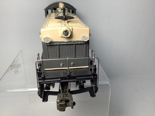 O Gauge 3-Rail Lionel 6-18501 WM Western Maryland NW2 Diesel OB,Instruction, - Picture 8 of 9