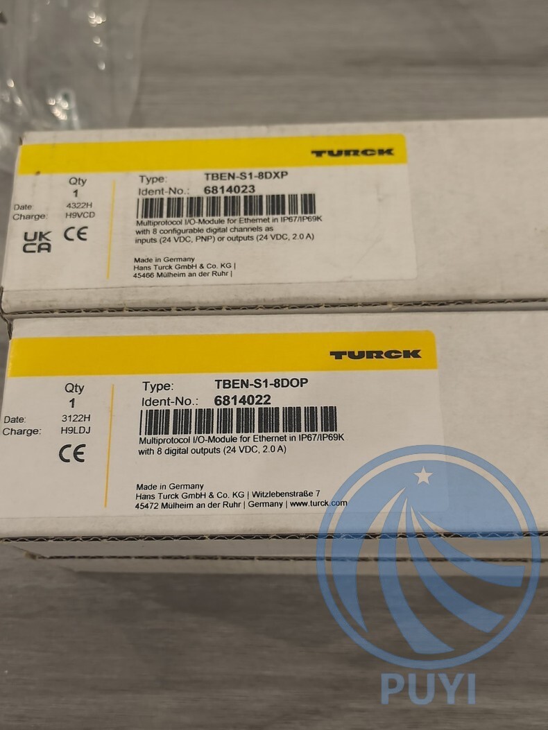 1PC NEW TURCK TBEN-S1-8DOP remote module