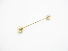 classic Collar Bar screw end Collar Stay Formal Shirt Accessory Wedding Jewelry