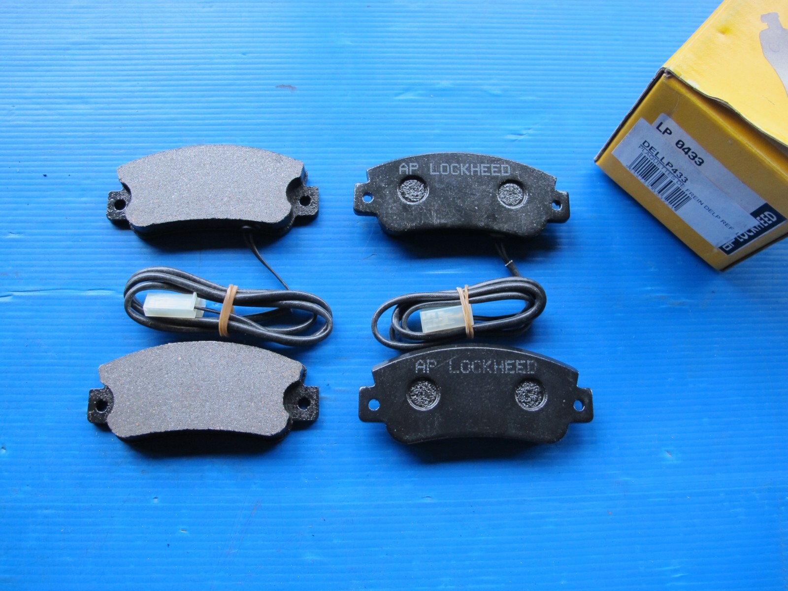 Plaquettes de freins avant Ap Lockheed en composite premium pour Alfasud