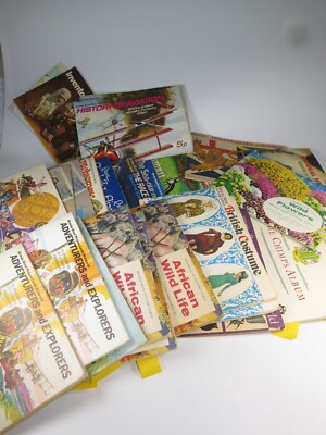 BROOKE BOND TEEKARTEN Auswahl kompletter Sätze in Alben 60er 70er 80er 90er
