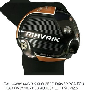 callaway mavrik sub zero weight adjustment