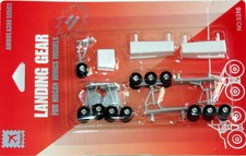 Fahrwerk Set Airbus A380 für Hogan Modelle 1:200 Gear 5316