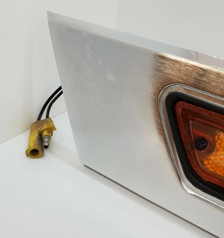 Chrysler New Yorker Brougham 1972 lámpara de luz de señalización lateral izquierda 3479255 nuevo en stock Foto 3 de 4