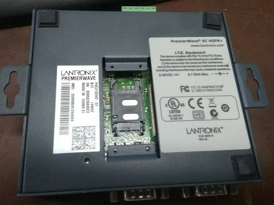 Lantronix PremierWave XC HSPA+ PXC2102H2-01 - Image 4 of 4