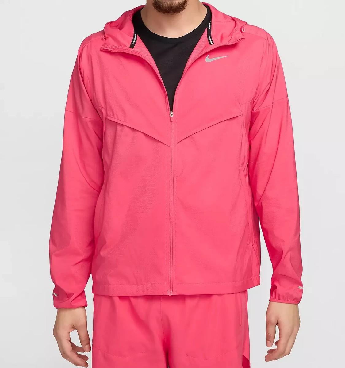 Nike Windrunner Repel Running Jacket Aster Pink FB7540 629