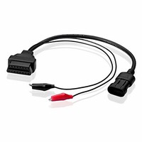 H86 3Pin Adapter Stecker OBD2 16Pin Anschluss Passend FüR Fiat Alfa Romeo Lancia