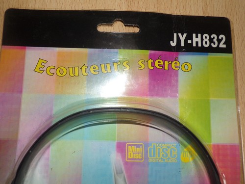 Casque stéréo filaire JY-H832 - Photo 2/5