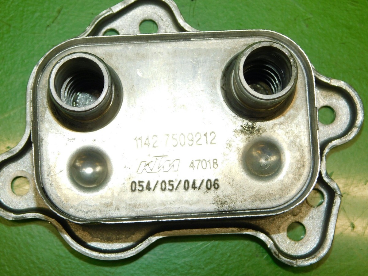 02-08 Mini Cooper S R53 OEM 7509212 oil cooler MT manual trans | eBay 