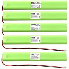5-Pack Emergency Exit Light Battery for Lithonia ELB-B003 ELB-B004 BAT9.6V700