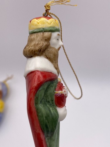 Weise Männer Keramik Weihnachtsschmuck - Bild 16 von 20