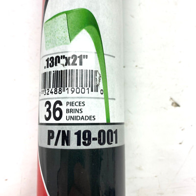 Oregon 19-001 Pre-cut 21'' .130 Square Trimmer Line