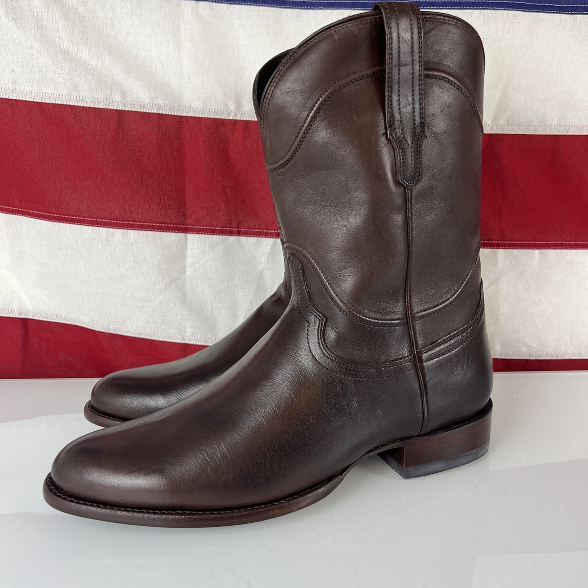 Size 10 Earl Roper Tecova Boots cafe3.png?v=1738866965 main image 2