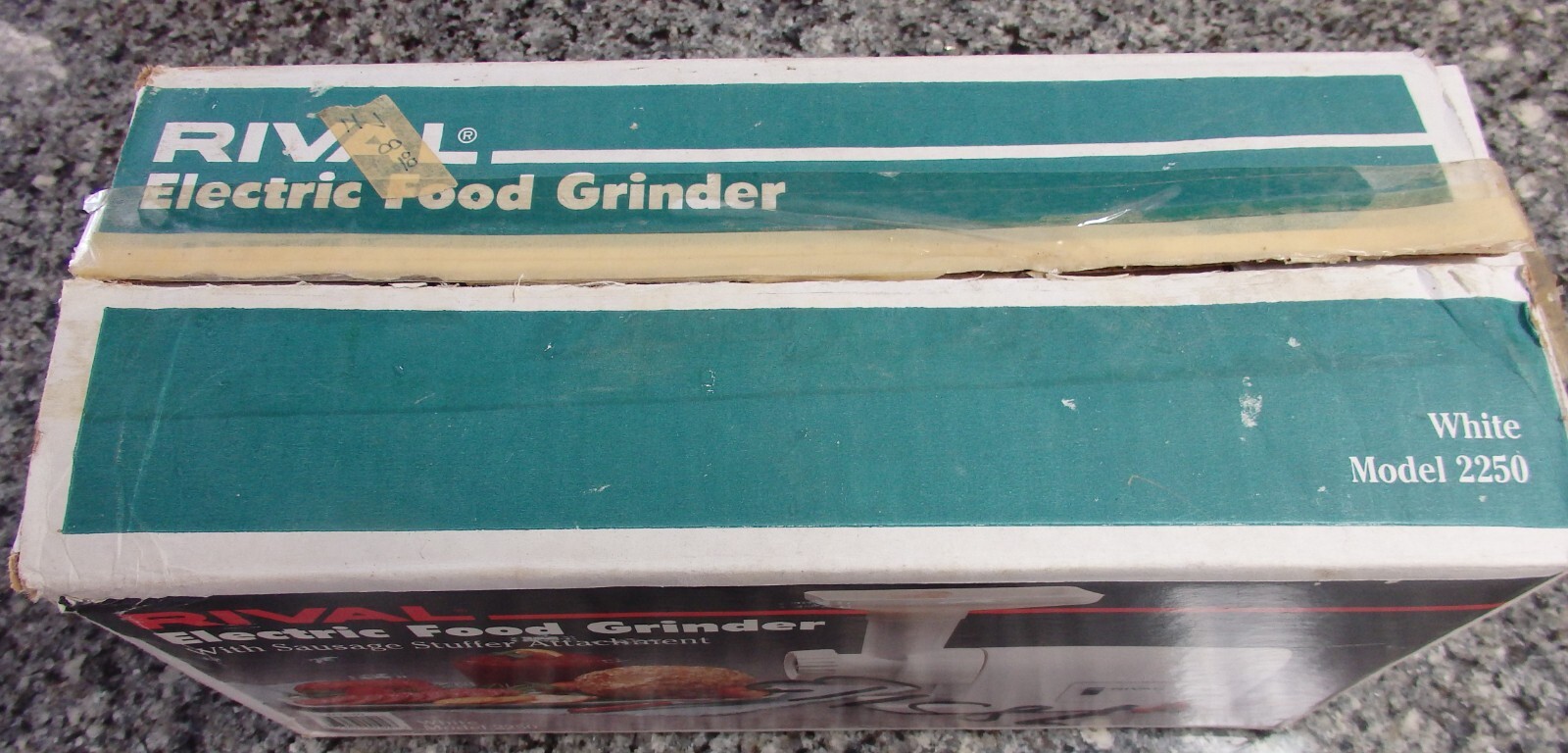 New Rival Electric Meat Food Grinder Chopper 2250 W/ Sausage Stuffer USA eBay