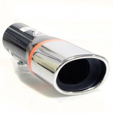 Auspuffblende Endrohr Edelstahl fur Ford Fiesta Focus Fusion Ka Puma